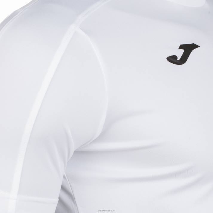 Joma 82P4R1450 أبيض أكاديمية قميص بأكمام قصيرة iii رجال