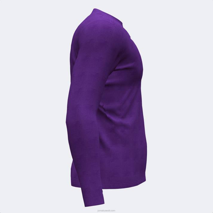 Joma 82P4R1451 أرجواني قميص بأكمام طويلة من أكاديمية براما