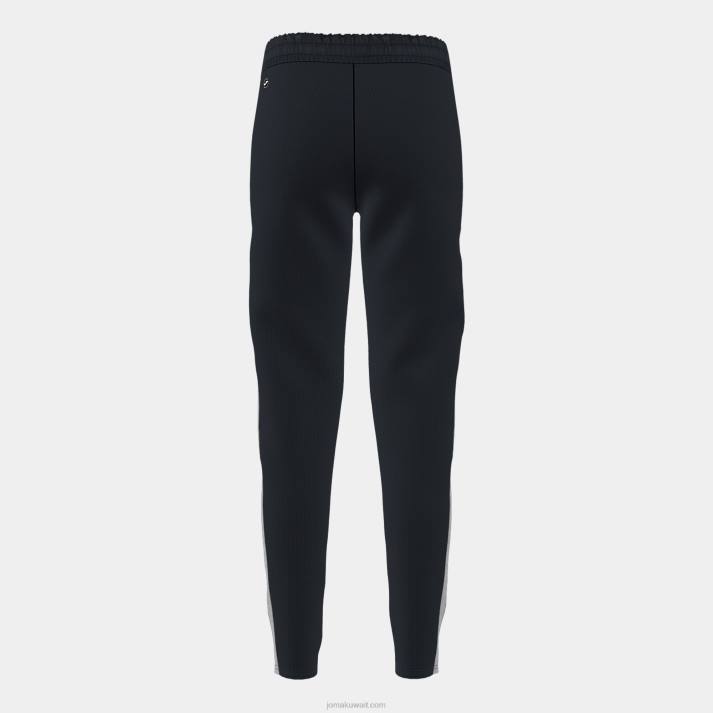 Joma 82P4R145 مزيج أسود رمادي لونغز السراويل شريطية رجال