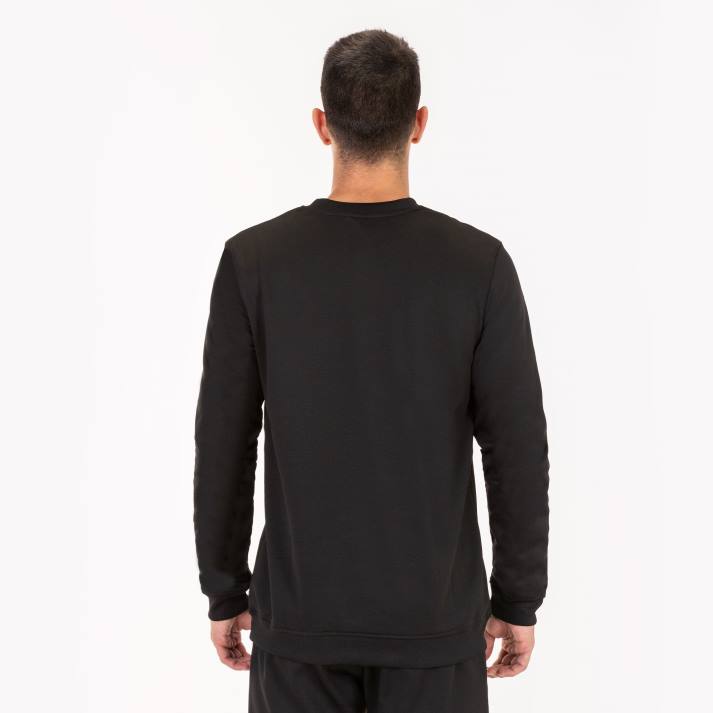 Joma 82P4R1462 أسود قميص من النوع الثقيل القاهرة الثاني رجال