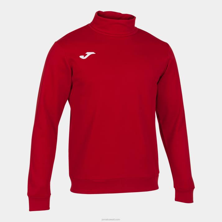Joma 82P4R1473 أحمر قميص من النوع الثقيل سينا رجال