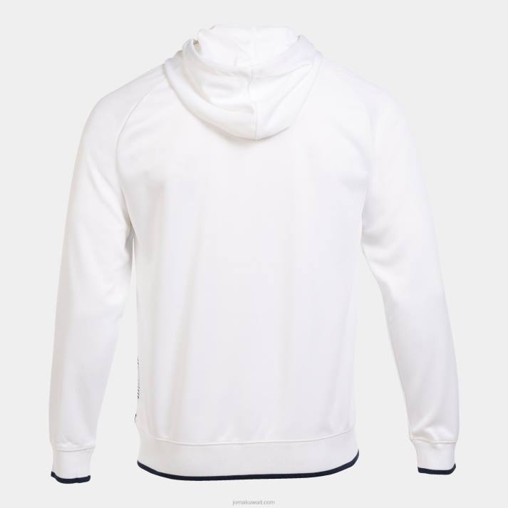 Joma 82P4R1488 أبيض كحلي سترة سوبرنوفا مقنعين III رجال