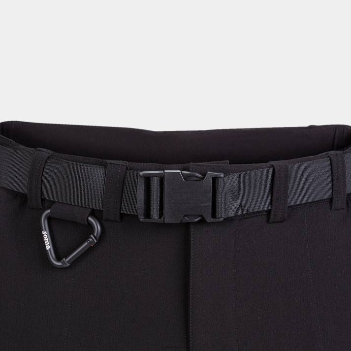 Joma 82P4R148 أسود مستكشف شورت برمودا رجال