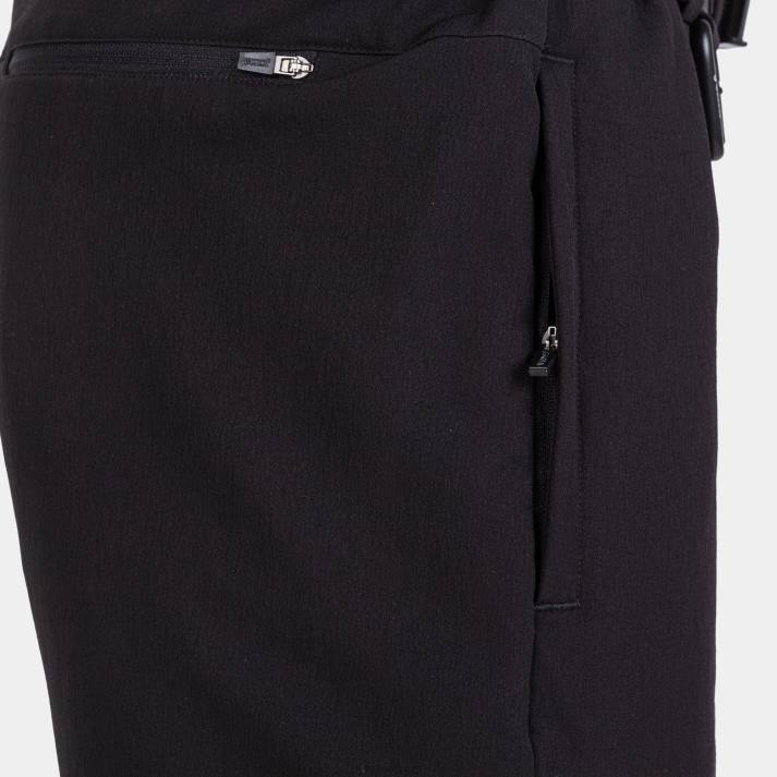 Joma 82P4R148 أسود مستكشف شورت برمودا رجال