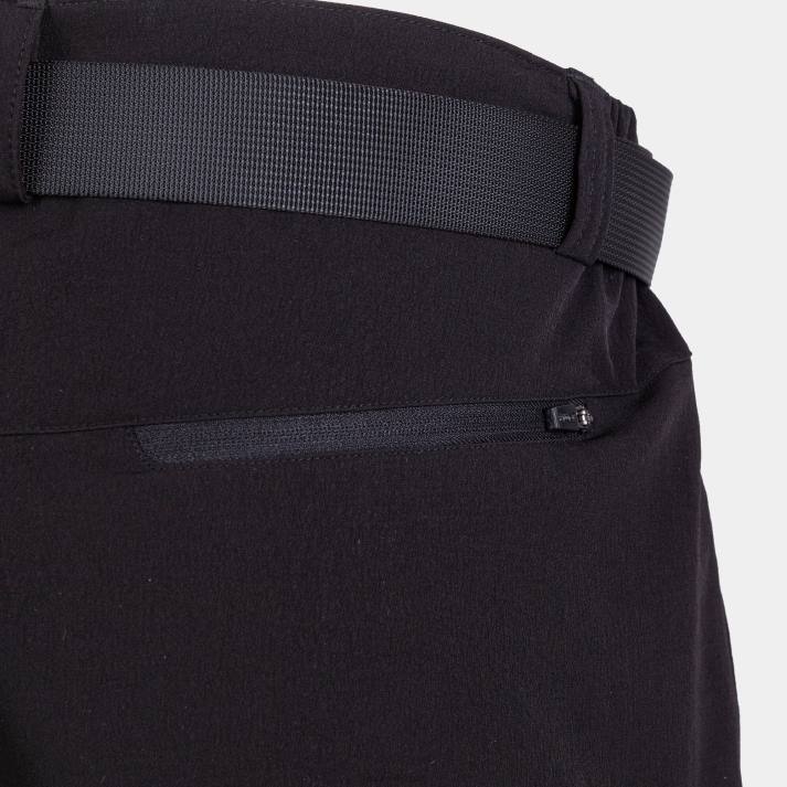 Joma 82P4R148 أسود مستكشف شورت برمودا رجال