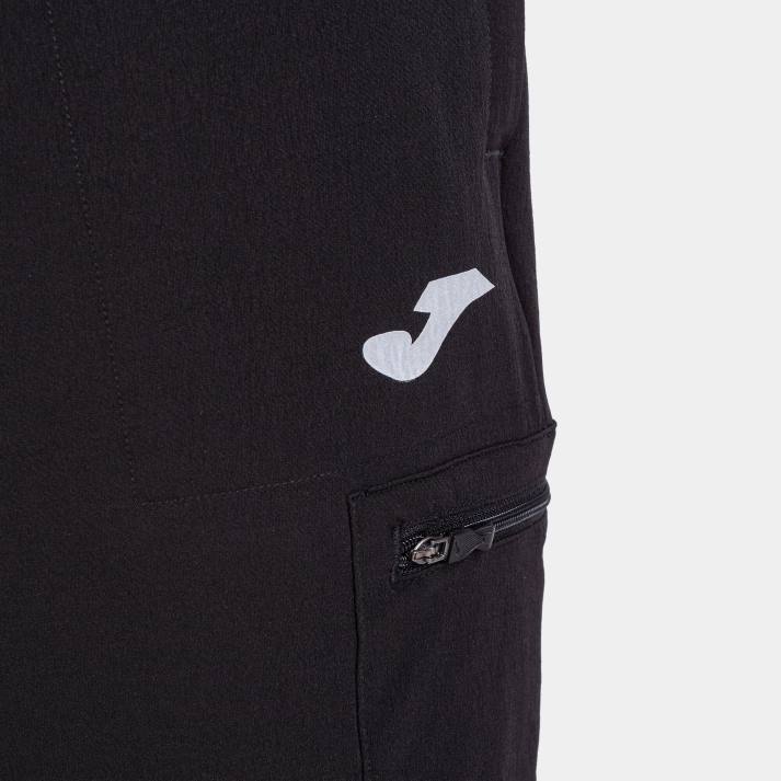 Joma 82P4R148 أسود مستكشف شورت برمودا رجال