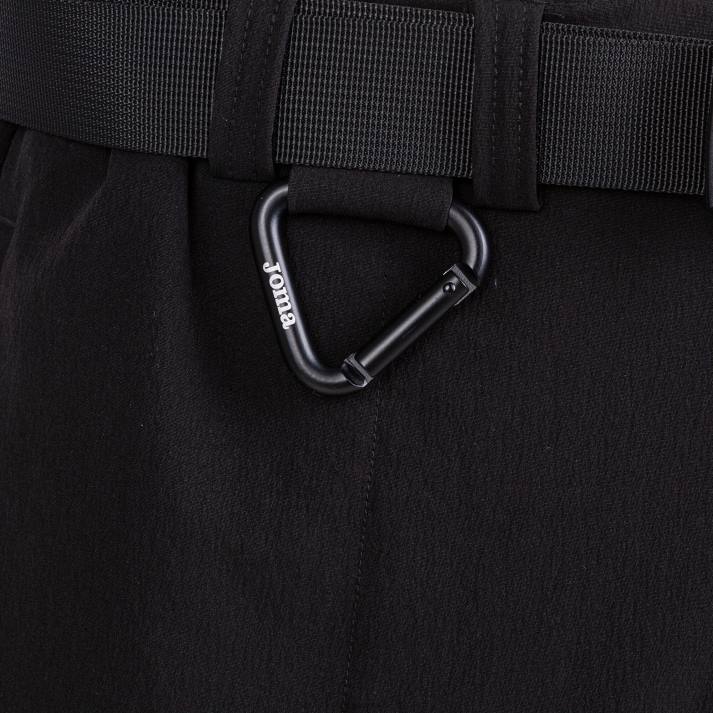 Joma 82P4R148 أسود مستكشف شورت برمودا رجال