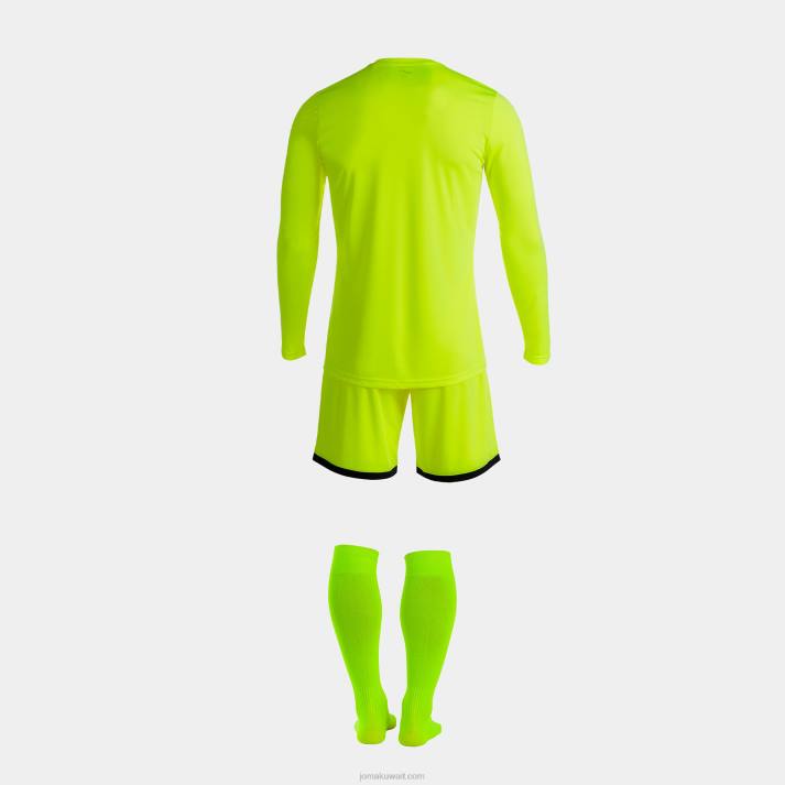 Joma 82P4R1492 نيون أصفر أسود تعيين zamora السادس رجال