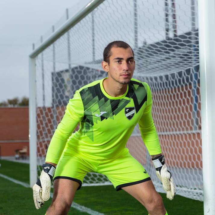 Joma 82P4R1492 نيون أصفر أسود تعيين zamora السادس رجال