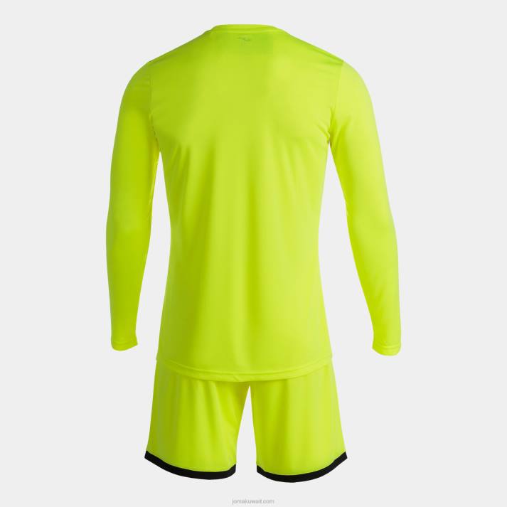 Joma 82P4R1492 نيون أصفر أسود تعيين zamora السادس رجال