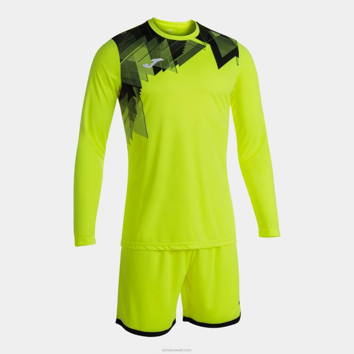 Joma 82P4R1492 نيون أصفر أسود تعيين zamora السادس رجال