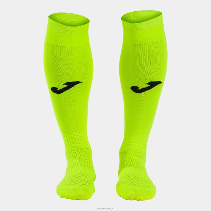 Joma 82P4R1492 نيون أصفر أسود تعيين zamora السادس رجال