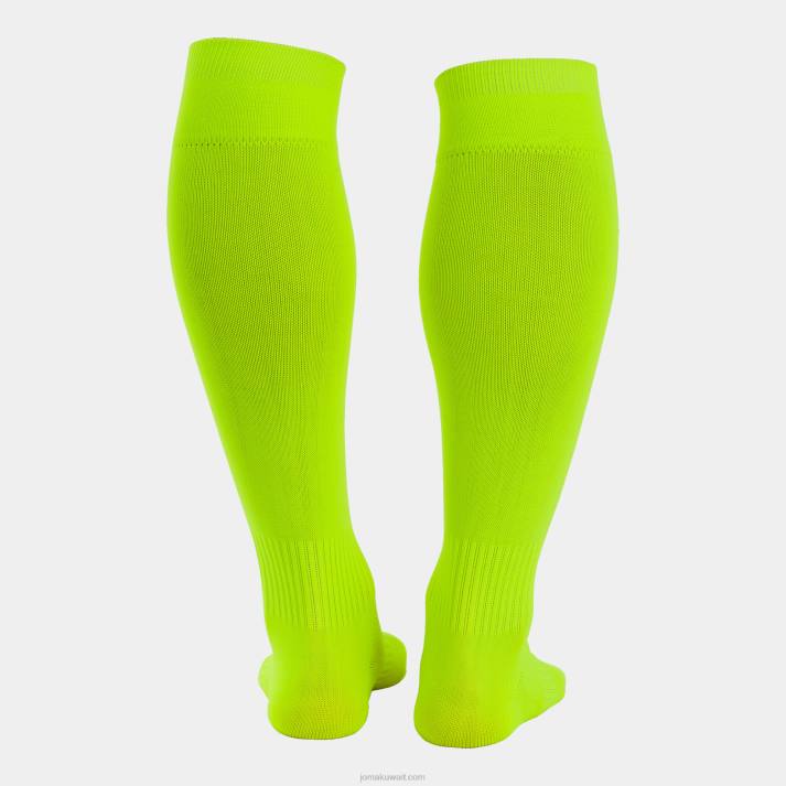 Joma 82P4R1492 نيون أصفر أسود تعيين zamora السادس رجال