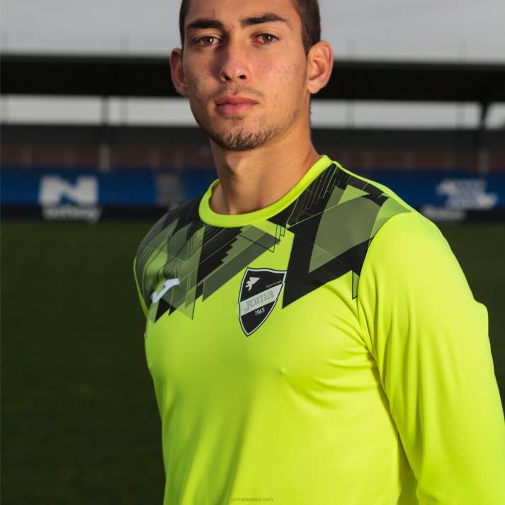 Joma 82P4R1492 نيون أصفر أسود تعيين zamora السادس رجال