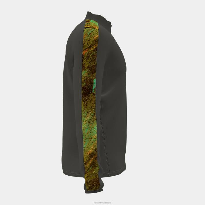 Joma 82P4R1494 الكاكي قميص من النوع الثقيل r الطبيعة رجال