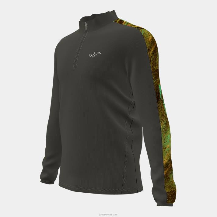 Joma 82P4R1494 الكاكي قميص من النوع الثقيل r الطبيعة رجال