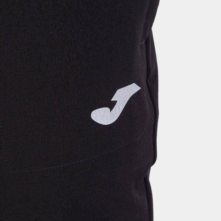 Joma 82P4R1495 أسود مستكشف السراويل الطويلة رجال