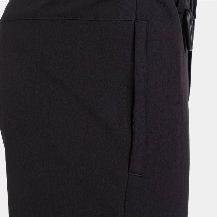 Joma 82P4R1495 أسود مستكشف السراويل الطويلة رجال