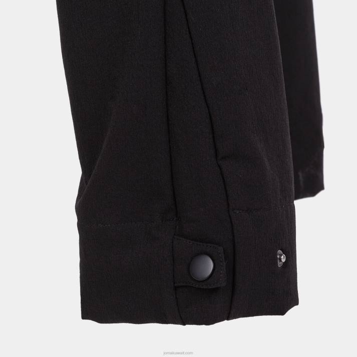 Joma 82P4R1495 أسود مستكشف السراويل الطويلة رجال