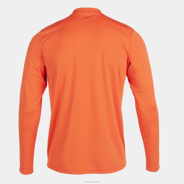 Joma 82P4R1499 البرتقالي مستكشف قميص طويل الأكمام رجال