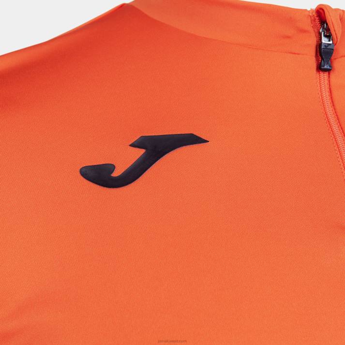 Joma 82P4R1499 البرتقالي مستكشف قميص طويل الأكمام رجال
