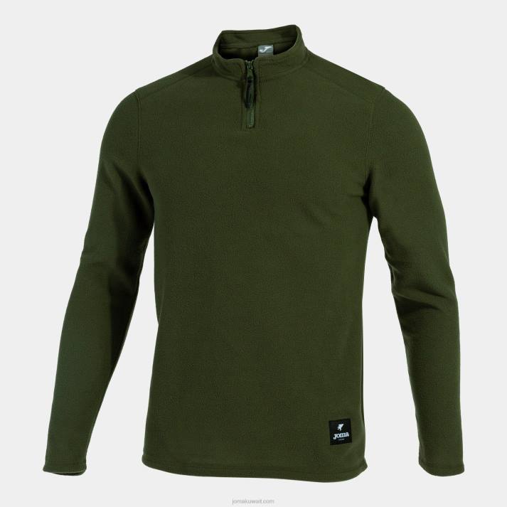 Joma 82P4R1501 الكاكي مستكشف قميص طويل الأكمام رجال