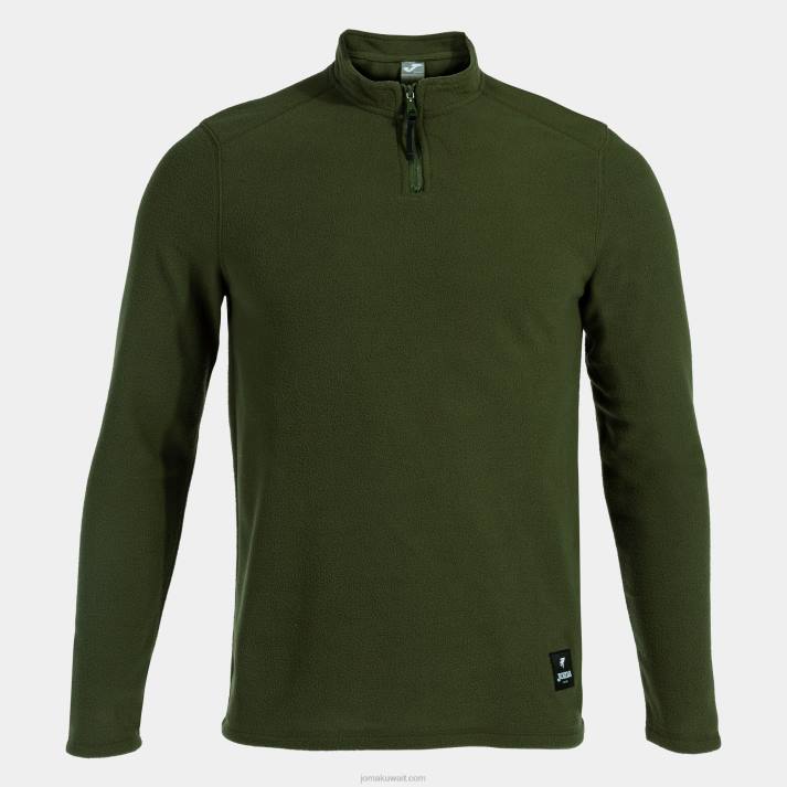 Joma 82P4R1501 الكاكي مستكشف قميص طويل الأكمام رجال