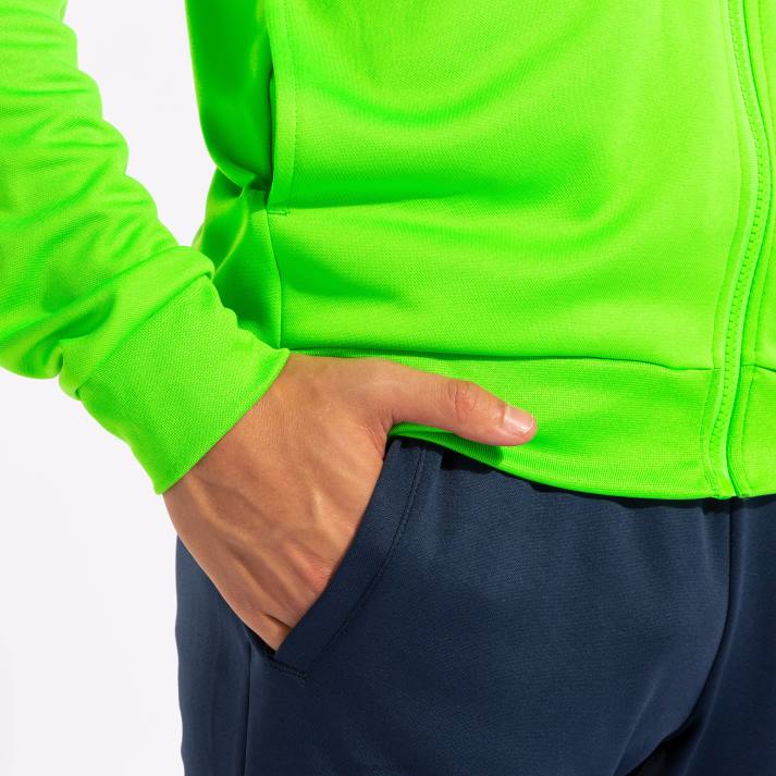 Joma 82P4R1504 الفلورسنت الأخضر والأزرق الداكن أكسفورد رياضية رجال