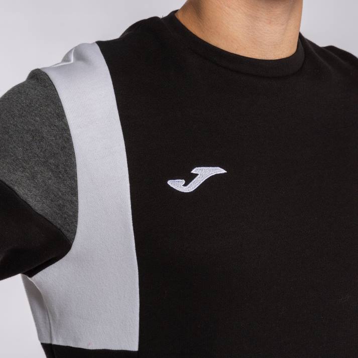 Joma 82P4R1510 أسود قميص من النوع الثقيل مريح iii رجال