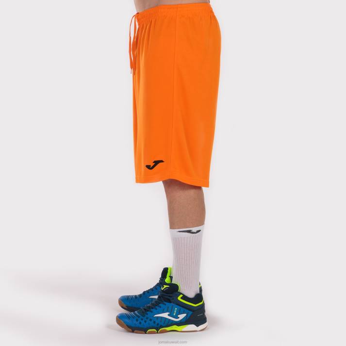 Joma 82P4R1542 البرتقالي شورت طويل نوبل رجال