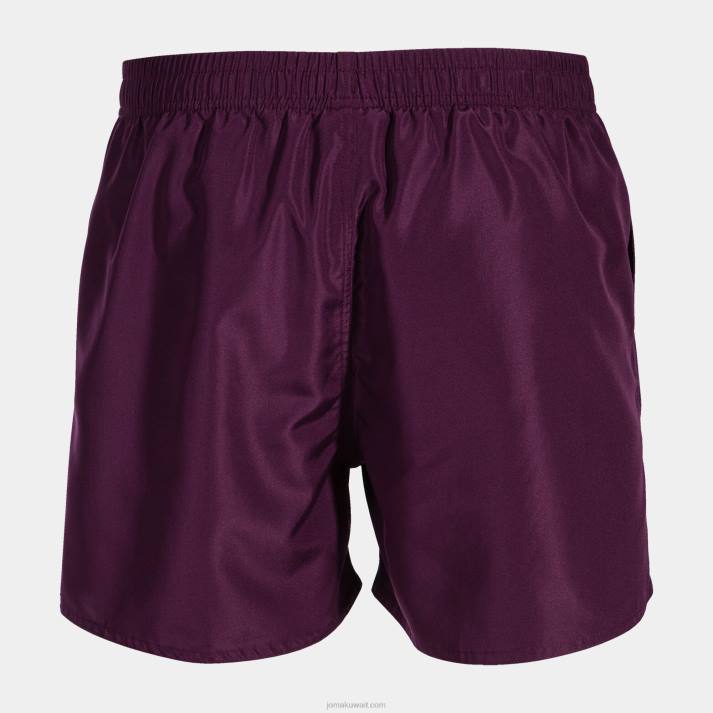 Joma 82P4R1547 بورجوندي شريط جذوع السباحة رجال