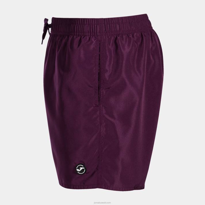 Joma 82P4R1547 بورجوندي شريط جذوع السباحة رجال