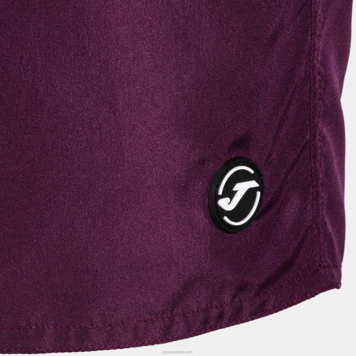 Joma 82P4R1547 بورجوندي شريط جذوع السباحة رجال