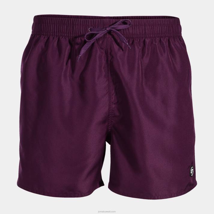 Joma 82P4R1547 بورجوندي شريط جذوع السباحة رجال