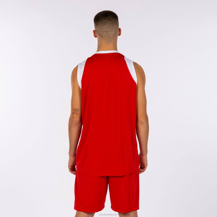 Joma 82P4R1550 احمر ابيض تعيين النهائي الثاني