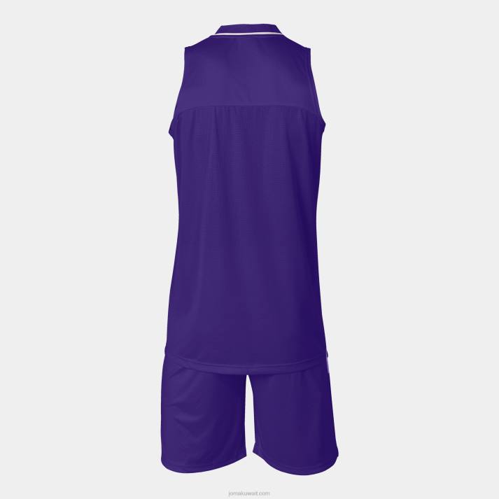 Joma 82P4R1554 أبيض أرجواني تعيين أتلانتا رجال