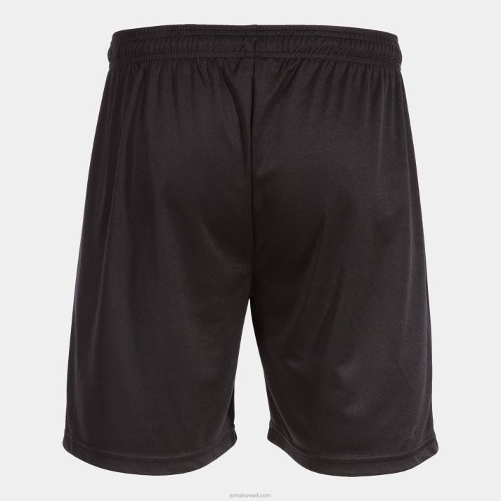 Joma 82P4R1556 أسود السراويل القصيرة