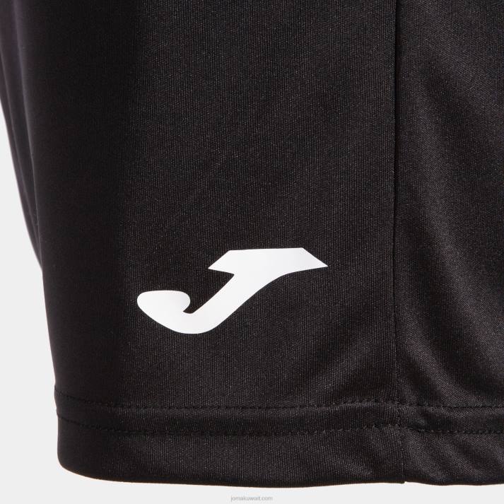 Joma 82P4R1556 أسود السراويل القصيرة