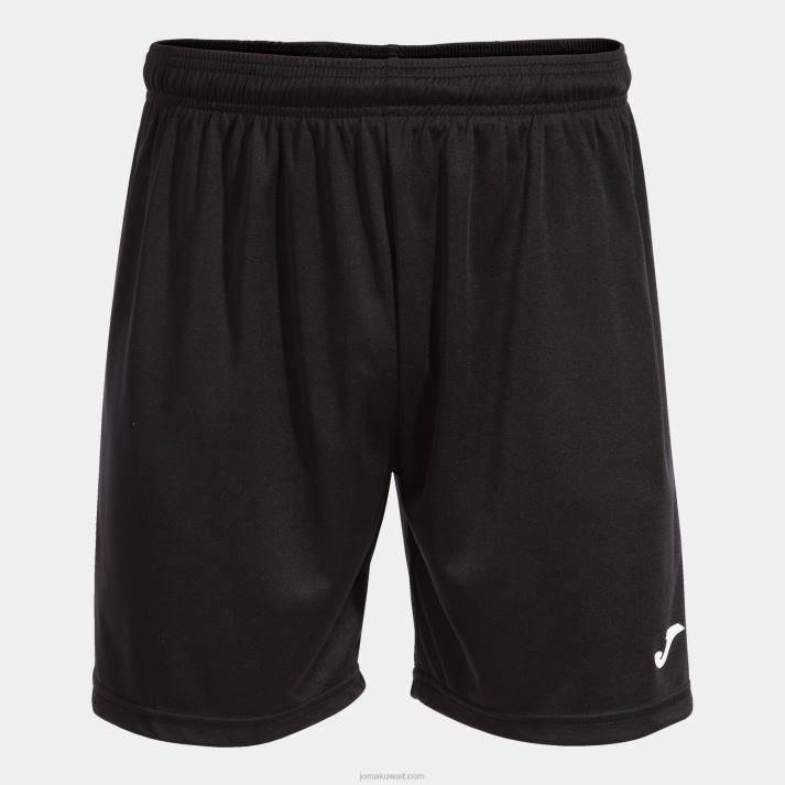 Joma 82P4R1556 أسود السراويل القصيرة