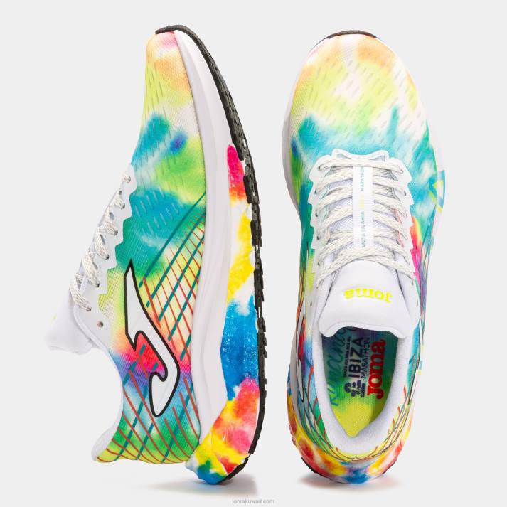 Joma 82P4R155 أبيض حذاء الجري سوبر كروس 23 إيبيزا ماراثون