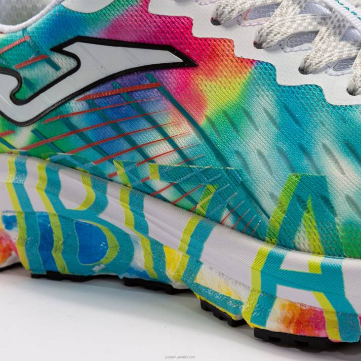 Joma 82P4R155 أبيض حذاء الجري سوبر كروس 23 إيبيزا ماراثون