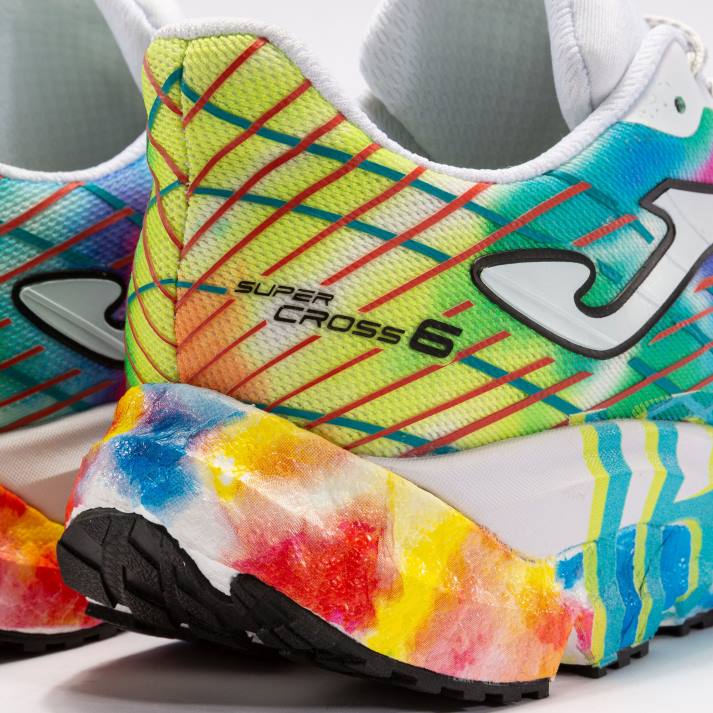 Joma 82P4R155 أبيض حذاء الجري سوبر كروس 23 إيبيزا ماراثون