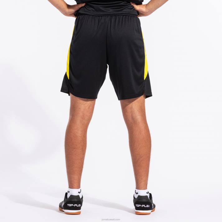 Joma 82P4R1560 أصفر مسود السراويل غلاسكو رجال