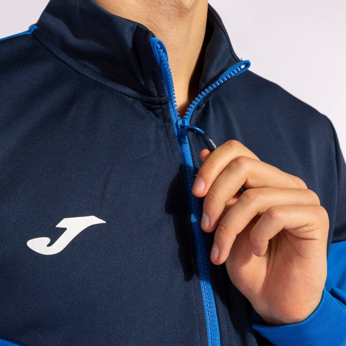 Joma 82P4R156 الأزرق الملكي الأزرق الداكن أكسفورد رياضية رجال