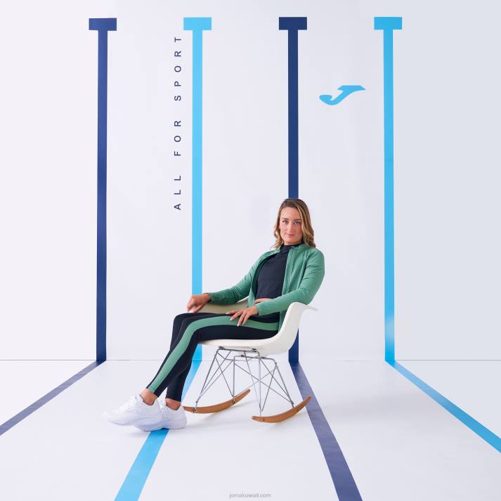 Joma 82P4R1579 أسود قميص بأكمام قصيرة دافني نحيف