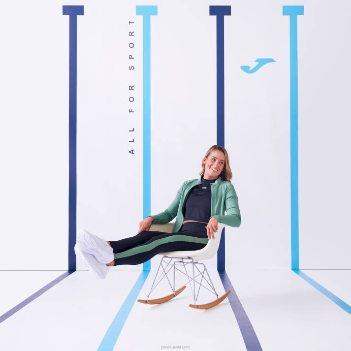 Joma 82P4R1579 أسود قميص بأكمام قصيرة دافني نحيف