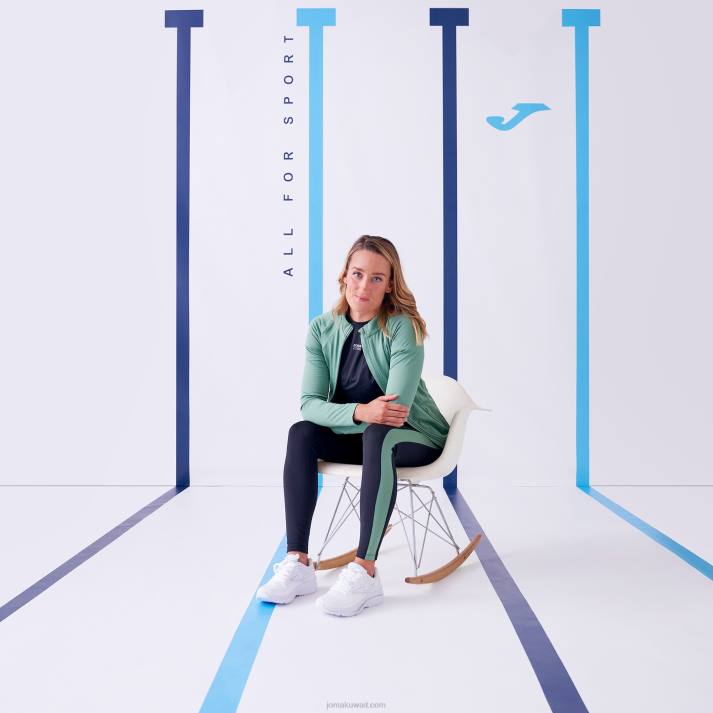 Joma 82P4R1579 أسود قميص بأكمام قصيرة دافني نحيف