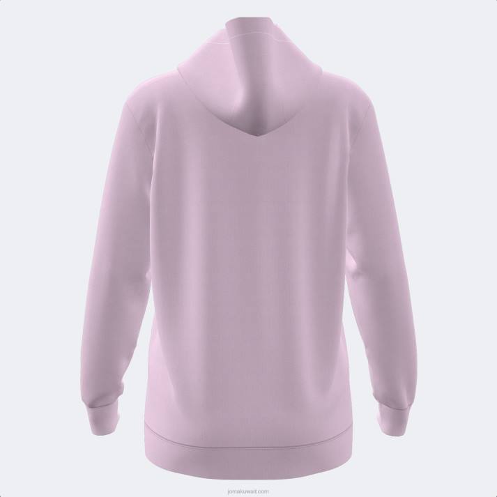 Joma 82P4R1581 أرجواني دافني سترة مقنعين نحيف