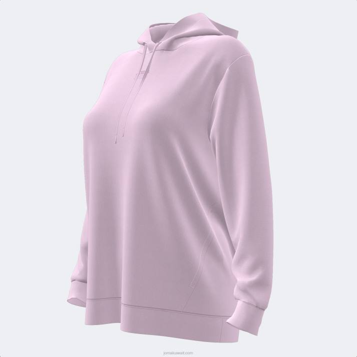 Joma 82P4R1581 أرجواني دافني سترة مقنعين نحيف