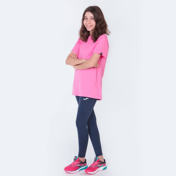 Joma 82P4R1582 لون القرنفل قميص قصير الاكمام صحراوي نحيف